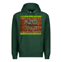Sports Green merry christmas y'all Premium Hoodie - AdoDesignShop