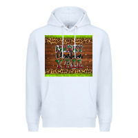 White merry christmas y'all Premium Hoodie - AdoDesignShop