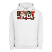 Pigment Lunar Rock Howdy Christmas Santa Urban Hoodie - NancyCooperArtShop