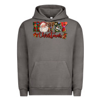 Pigment Tornado Howdy Christmas Santa Urban Hoodie - NancyCooperArtShop