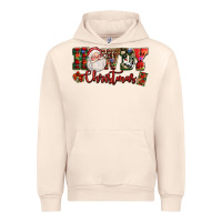 Sandshell Howdy Christmas Santa Urban Hoodie - NancyCooperArtShop