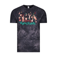 Cloud Black merry dancemas christmas ballet Vintage Tee - MaliasSmallBusiness