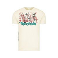 Vintage Arctic merry dancemas christmas ballet Vintage Tee - MaliasSmallBusiness