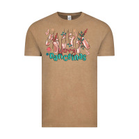 Vintage Coffee merry dancemas christmas ballet Vintage Tee - MaliasSmallBusiness
