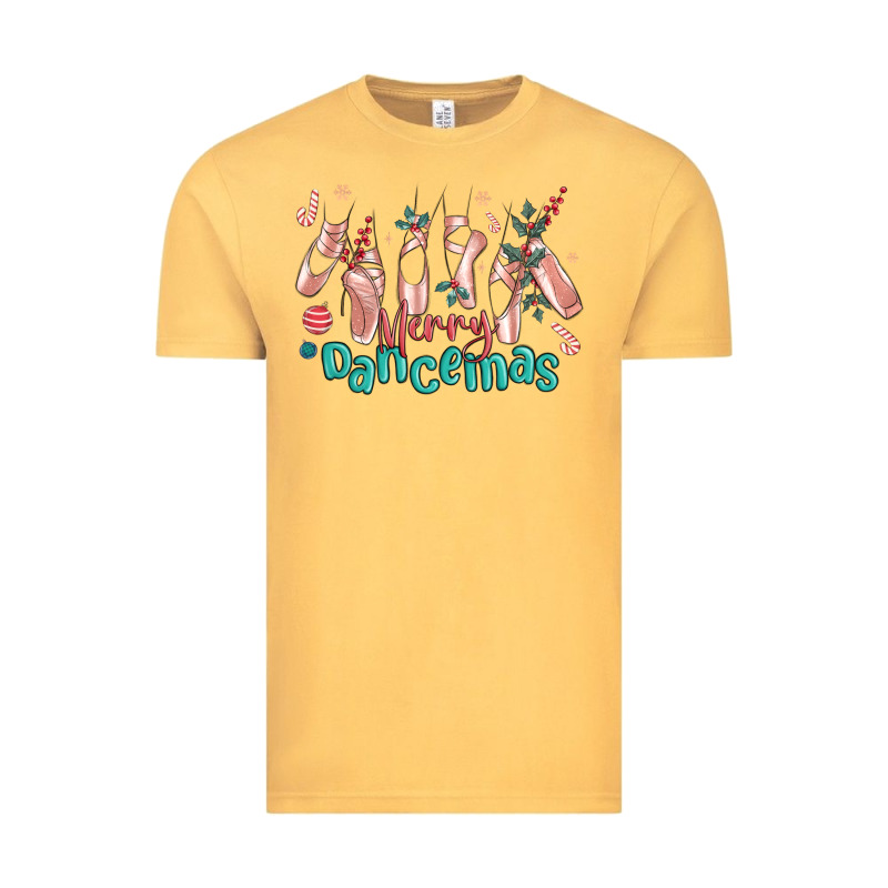 Merry Dancemas Christmas Ballet Vintage Tee by MaliasSmallBusiness | Teevron