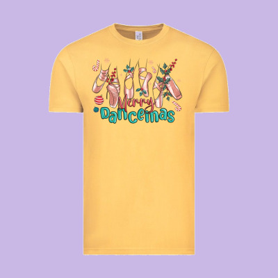 Vintage Tee merry dancemas christmas ballet
