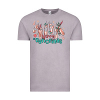 Vintage Zinc merry dancemas christmas ballet Vintage Tee - MaliasSmallBusiness
