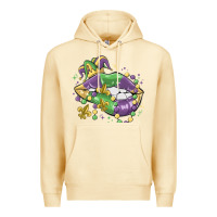 Pina Colada mardi gras lips Premium Hoodie - MaliasSmallBusiness
