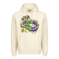 Tofu mardi gras lips Premium Hoodie - MaliasSmallBusiness
