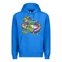 True Royal mardi gras lips Premium Hoodie - MaliasSmallBusiness