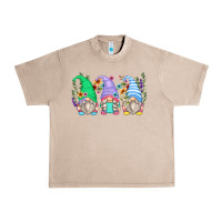 French Oak floral gnomes Urban Heavy Tee - Zillion Design Studio