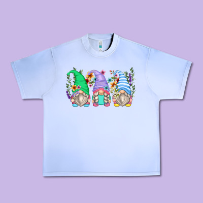 Urban Heavy Tee floral gnomes