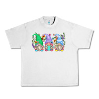 Lunar Rock floral gnomes Urban Heavy Tee - Zillion Design Studio