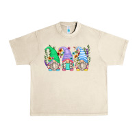Sandshell floral gnomes Urban Heavy Tee - Zillion Design Studio