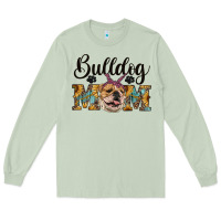 Matcha western bulldog mom Long Sleeve Tee - RanaPortraitStore