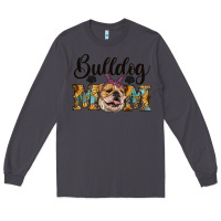 Smoke western bulldog mom Long Sleeve Tee - RanaPortraitStore