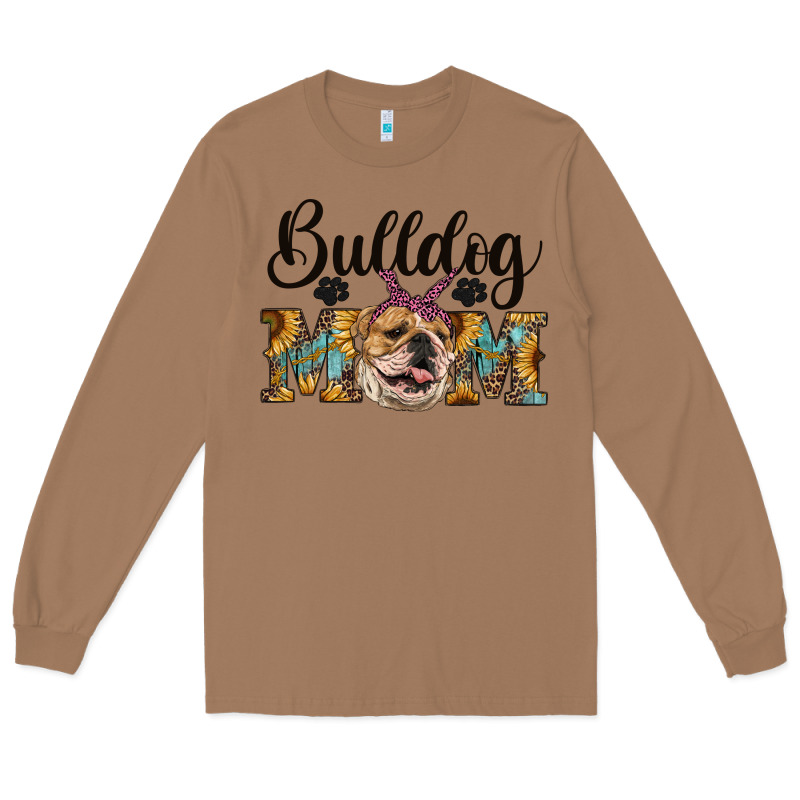 Western Bulldog Mom Long Sleeve Tee by RanaPortraitStore | Teevron