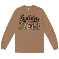 Toasted Coconut western bulldog mom Long Sleeve Tee - RanaPortraitStore