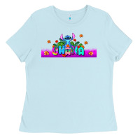 Baby Blue stitch ohana Ladies Tee - AdoDesignShop