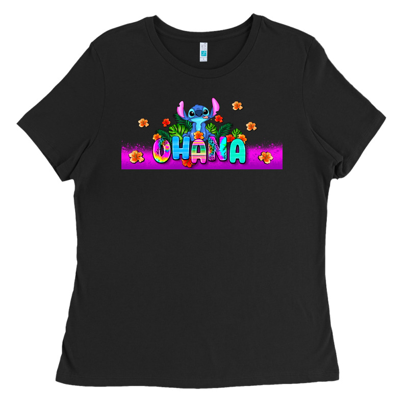 Stitch Ohana Ladies Tee by AdoDesignShop | Teevron