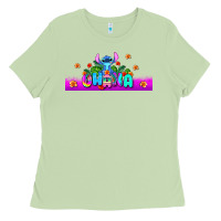 Matcha stitch ohana Ladies Tee - AdoDesignShop