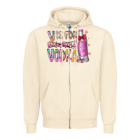 Sandshell vis for valentine vodka Zipper Hoodie - RacoonDesign