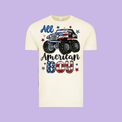 Vintage Tee all american boy