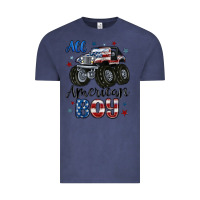 Vintage Denim all american boy Vintage Tee - MaliasSmallBusiness