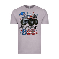 Vintage Zinc all american boy Vintage Tee - MaliasSmallBusiness