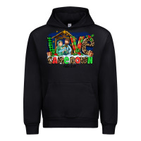 Black Love Came  Down Luke 2 11 Urban Hoodie - MaliasSmallBusiness