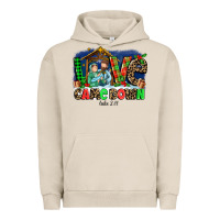 Love Came  Down Luke 2 11 Urban Hoodie | Teevron