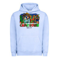 Pigment Grape Ice Love Came  Down Luke 2 11 Urban Hoodie - MaliasSmallBusiness