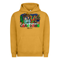 Pigment Peanut Butter Love Came  Down Luke 2 11 Urban Hoodie - MaliasSmallBusiness