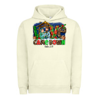 Pigment Pistachio Love Came  Down Luke 2 11 Urban Hoodie - MaliasSmallBusiness