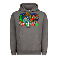 Pigment Tornado Love Came  Down Luke 2 11 Urban Hoodie - MaliasSmallBusiness