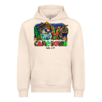 Sandshell Love Came  Down Luke 2 11 Urban Hoodie - MaliasSmallBusiness