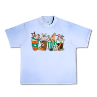 Grape Ice rabbit coffee cups Urban Heavy Tee - texasbilliewilder