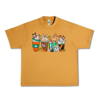Peanut Butter rabbit coffee cups Urban Heavy Tee - texasbilliewilder