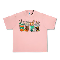 Salmon rabbit coffee cups Urban Heavy Tee - texasbilliewilder
