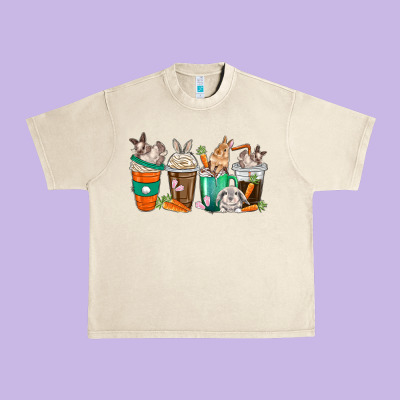 Urban Heavy Tee rabbit coffee cups