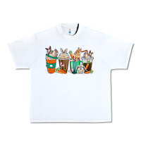 White rabbit coffee cups Urban Heavy Tee - texasbilliewilder