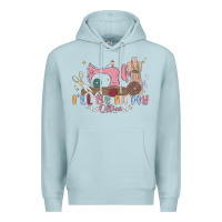 Blue Mist ill be in my office Premium Hoodie - MaliasSmallBusiness
