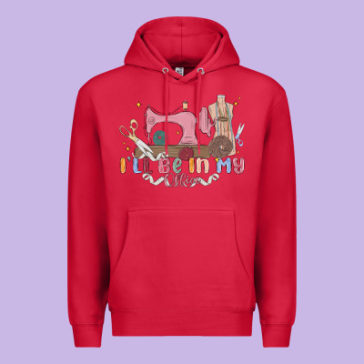 Ill Be In My Office Premium Hoodie Designed By Maliassmallbusiness