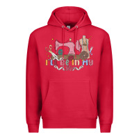 Cardinal ill be in my office Premium Hoodie - MaliasSmallBusiness