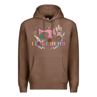 Chestnut ill be in my office Premium Hoodie - MaliasSmallBusiness