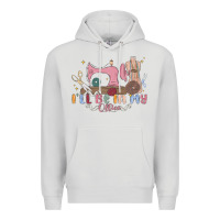 Dove Grey ill be in my office Premium Hoodie - MaliasSmallBusiness
