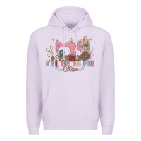 Lilac ill be in my office Premium Hoodie - MaliasSmallBusiness