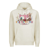 Oatmeal Heather ill be in my office Premium Hoodie - MaliasSmallBusiness