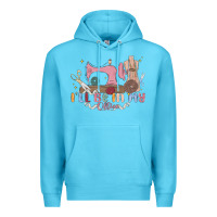 Ocean Blue ill be in my office Premium Hoodie - MaliasSmallBusiness