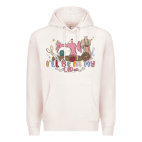 Pale Pink ill be in my office Premium Hoodie - MaliasSmallBusiness